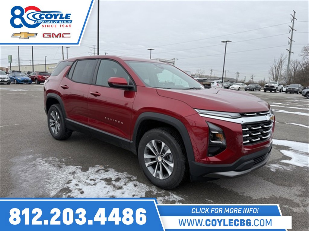 2026 Chevrolet Equinox LT's photo