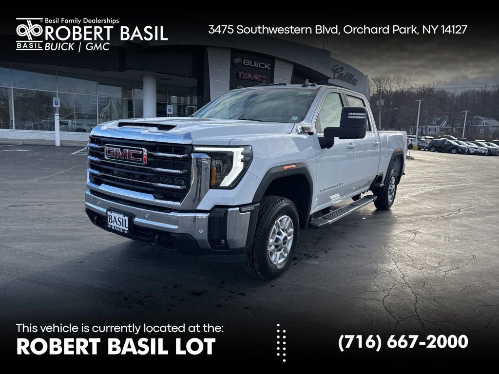 2026 GMC Sierra 2500HD SLE's photo