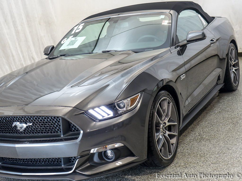 2015 FORD MUSTANG - Image 4