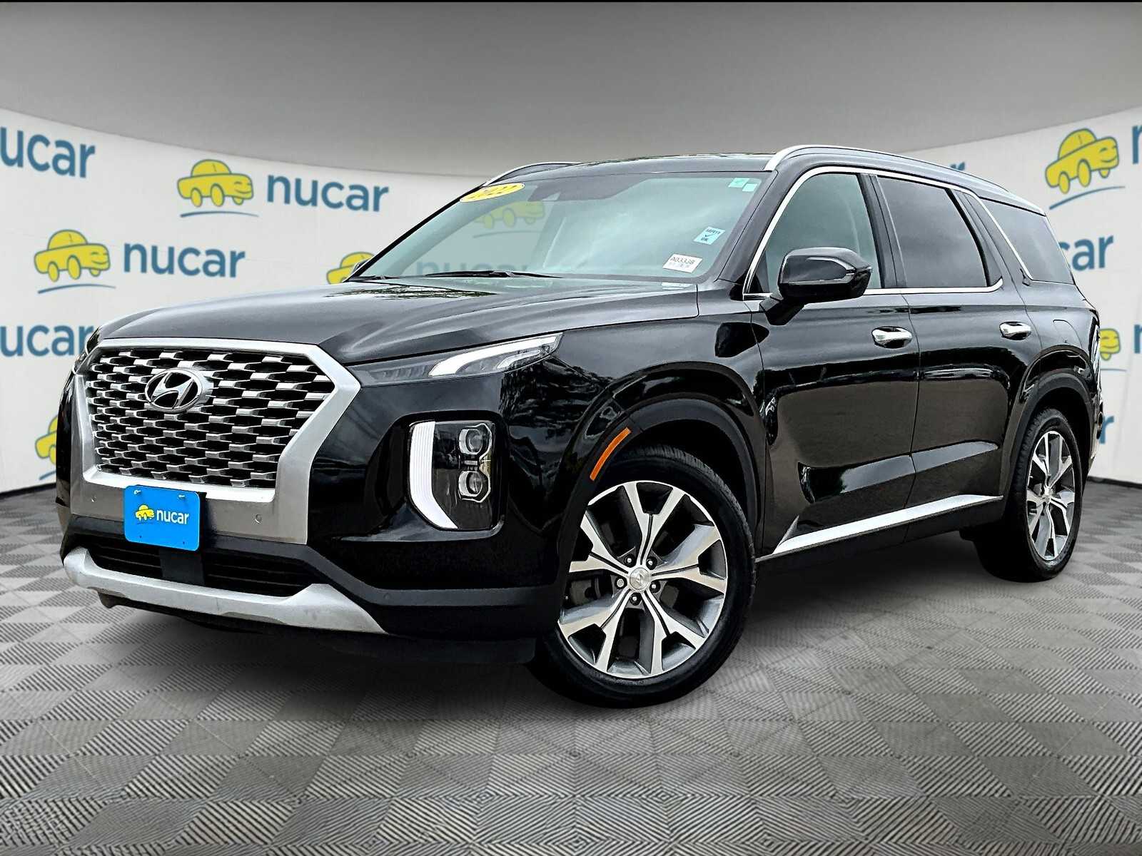 2022 Hyundai Palisade SEL photo 3
