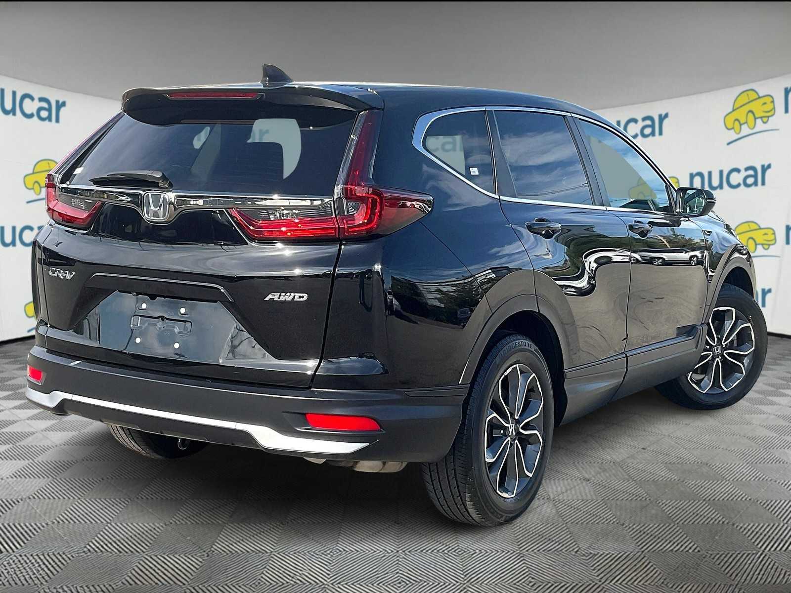 2022 Honda CR-V EX photo 4