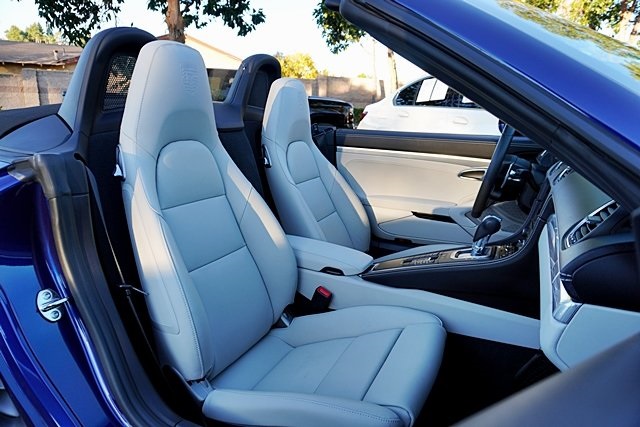 Used 2024 Blue Porsche Style Edition image 15