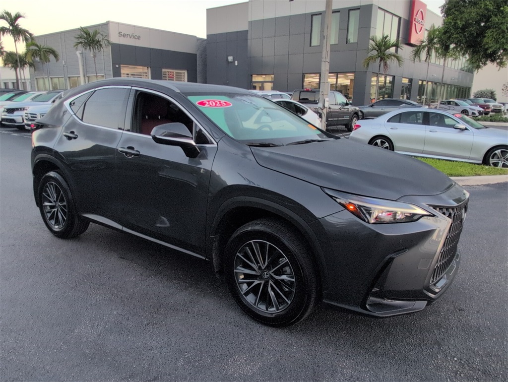 2025 Lexus NX 250's photo