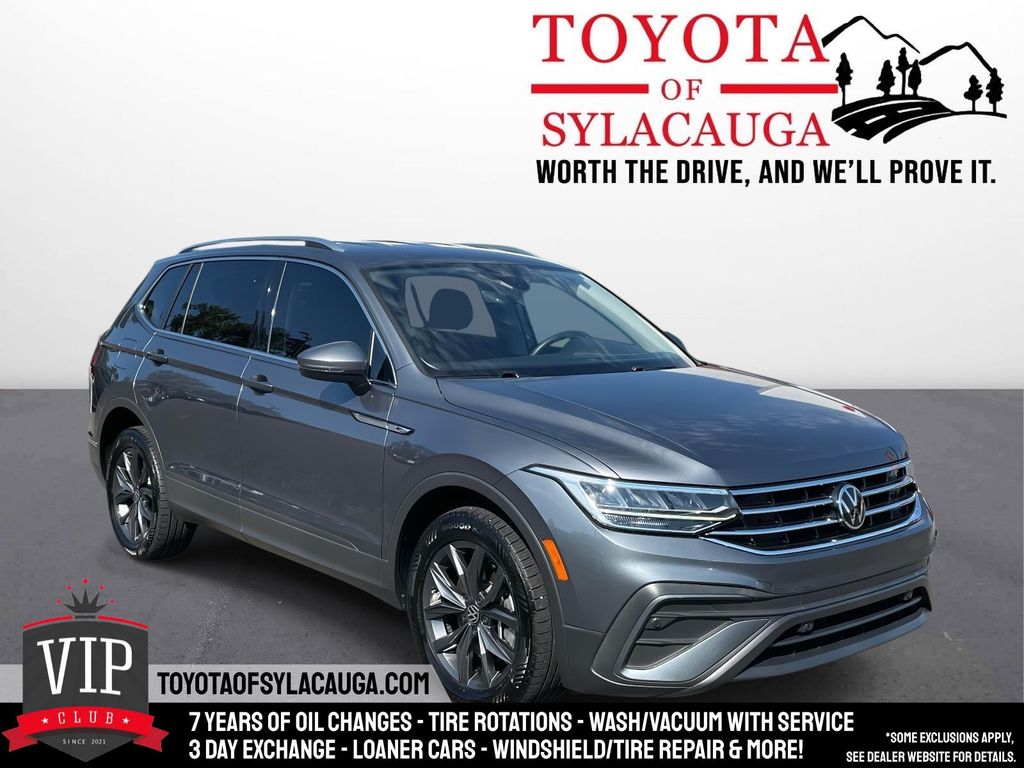 2022 Volkswagen Tiguan