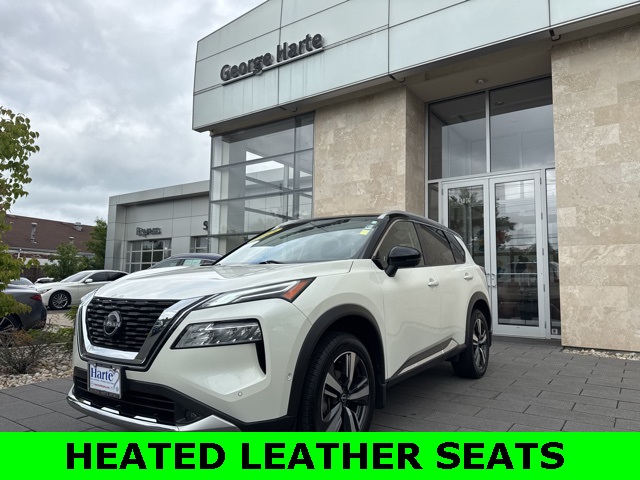 2023 Nissan Rogue Platinum photo 3