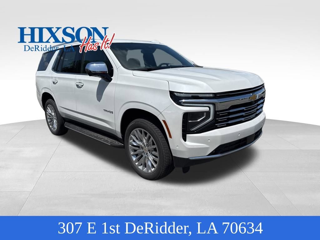 2025 Chevrolet Tahoe Premier photo 3