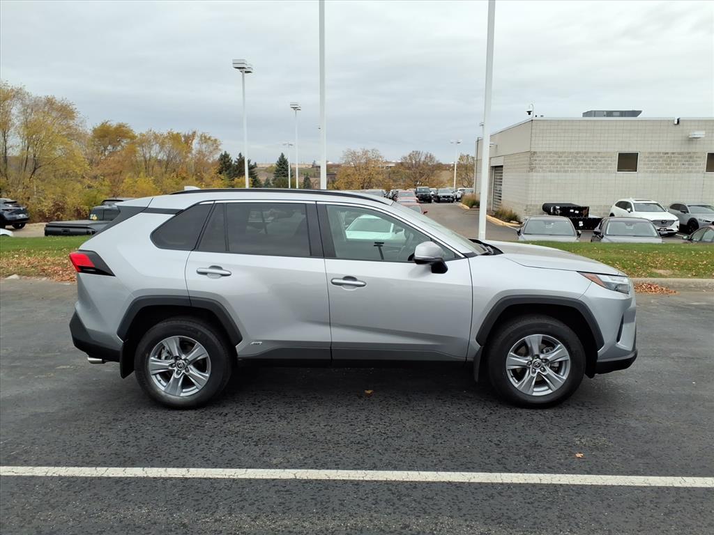 Certified 2022 Toyota RAV4 XLE with VIN 4T3RWRFV0NU077595 for sale in Burnsville, Minnesota