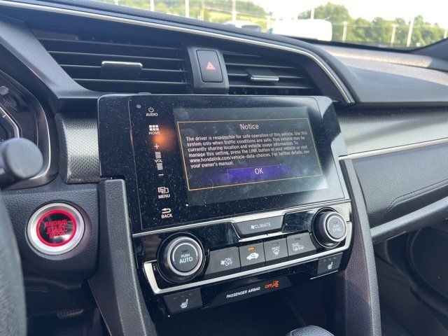 2018 Honda Civic Hatchback EX photo 13