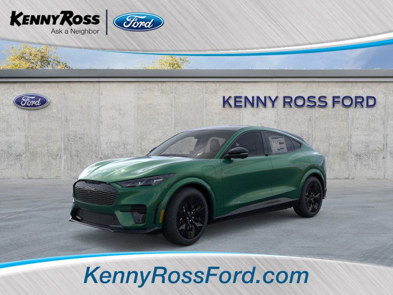 2025 Ford Mustang Mach-E GT AWD's photo