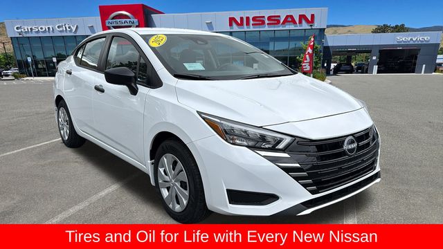 2025 Nissan Versa Sedan S's photo