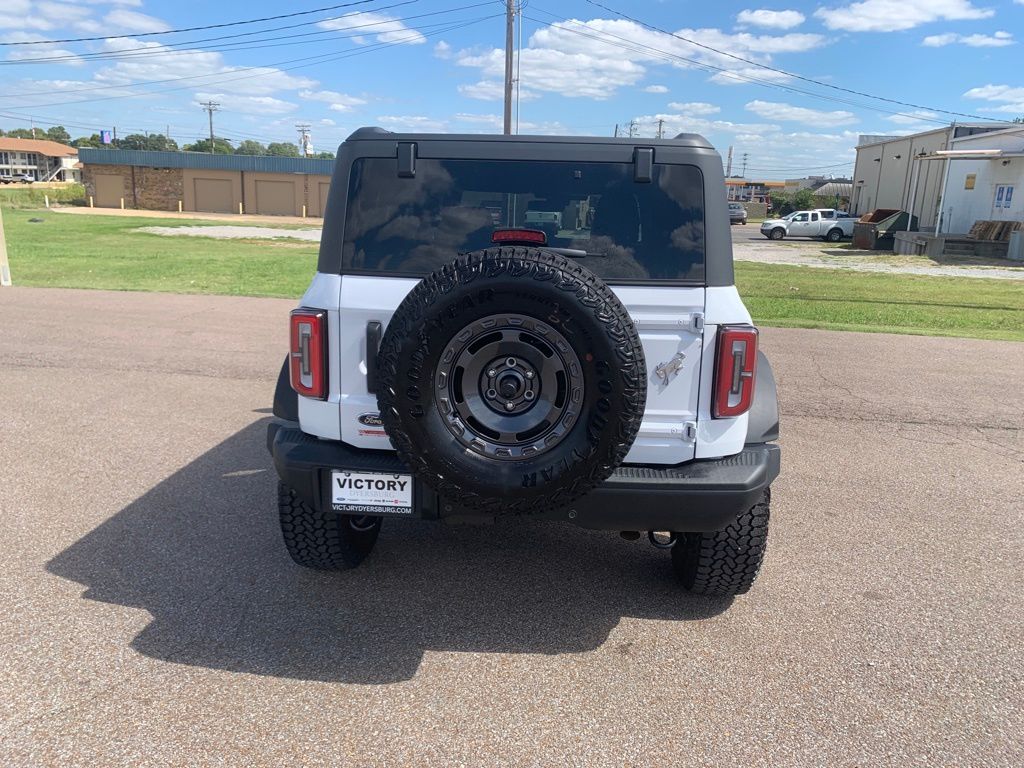 2025 Ford Bronco Badlands photo 4