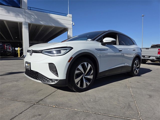 Used 2021 Volkswagen ID.4 PRO S with VIN WVGKMPE24MP027436 for sale in Las Vegas, NV