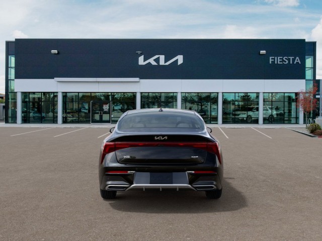 New 2025 Aurora Black Pearl Kia GT-Line image 5