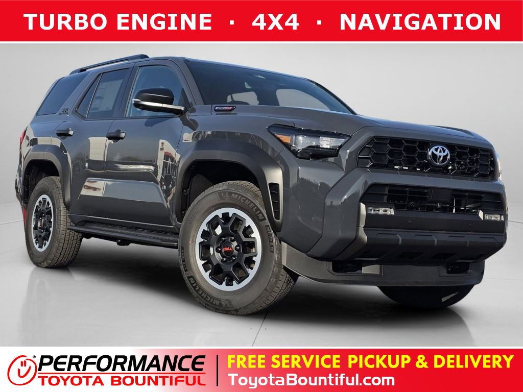 2026 Toyota 4Runner TRD Off-Road Premium's photo