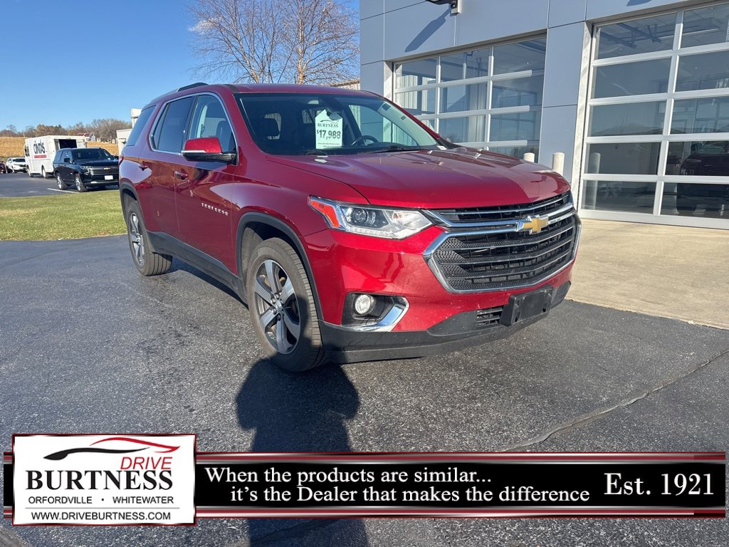 2018 Chevrolet Traverse 3LT