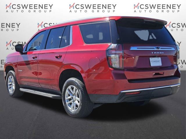 2021 Chevrolet Tahoe LT photo 3