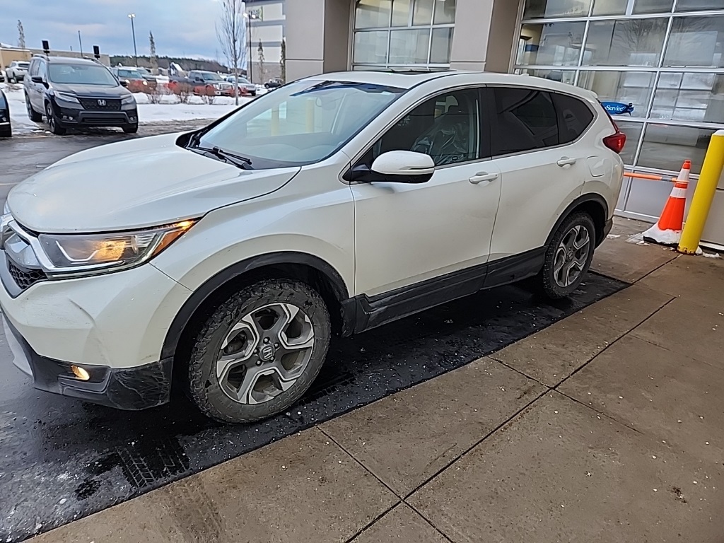 2018 Honda CR-V EX-L's photo