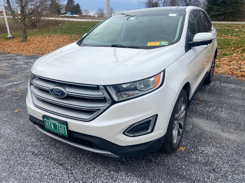 2018 Ford Edge Titanium photo 3