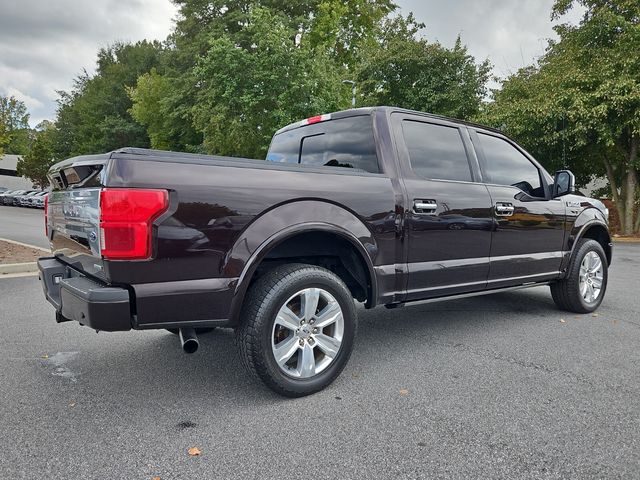 2019 Ford F-150 Platinum photo 2