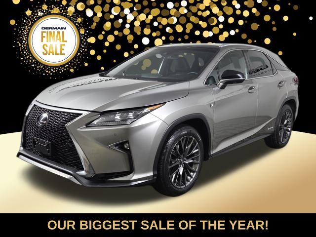 2017 Lexus RX F SPORT's photo