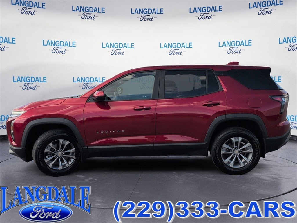2025 Chevrolet Equinox LT photo 7