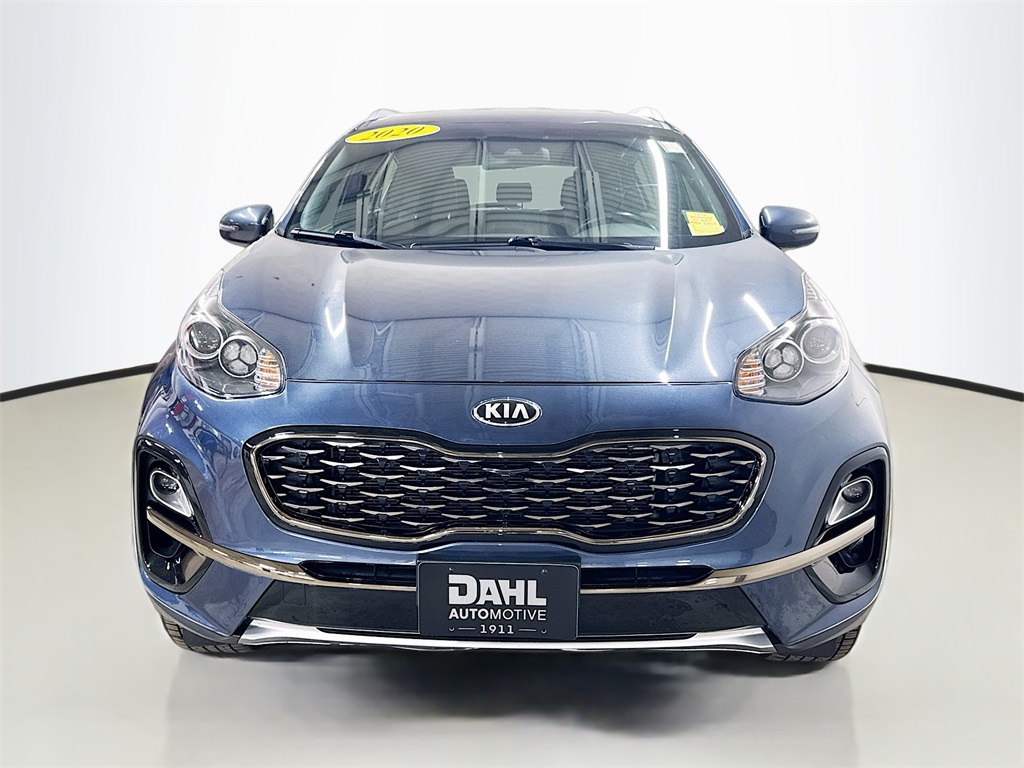 Used 2020 Kia Sportage S with VIN KNDP6CAC0L7722569 for sale in Rhinelander, WI
