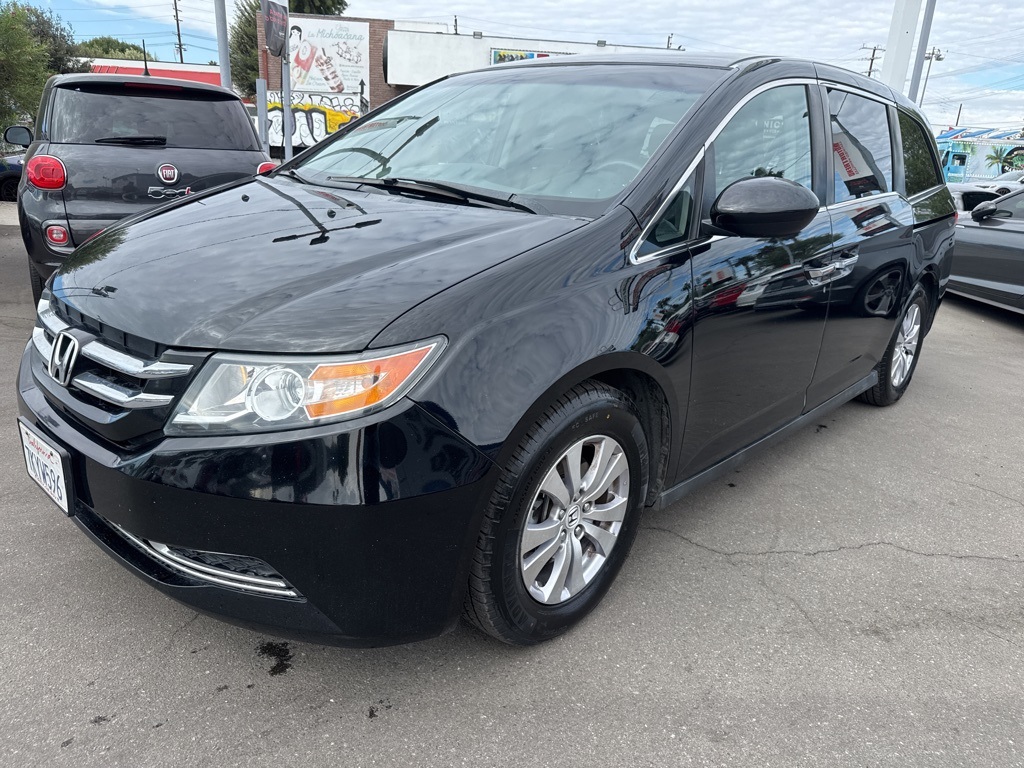 2015 Honda Odyssey EX photo 2