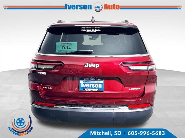 2025 Jeep Grand Cherokee Laredo X photo 5