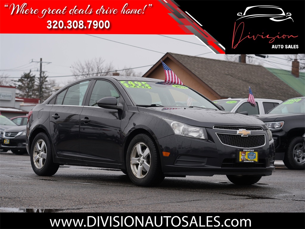 2012 Chevrolet Cruze 1LT