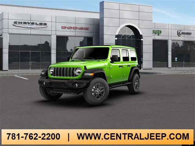 2026 Jeep Wrangler 4-Door Sport S's photo