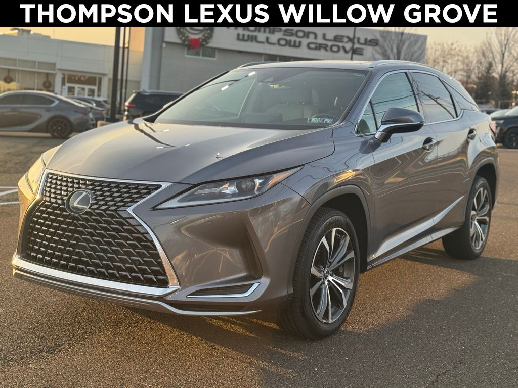 2021 Lexus RX 350's photo