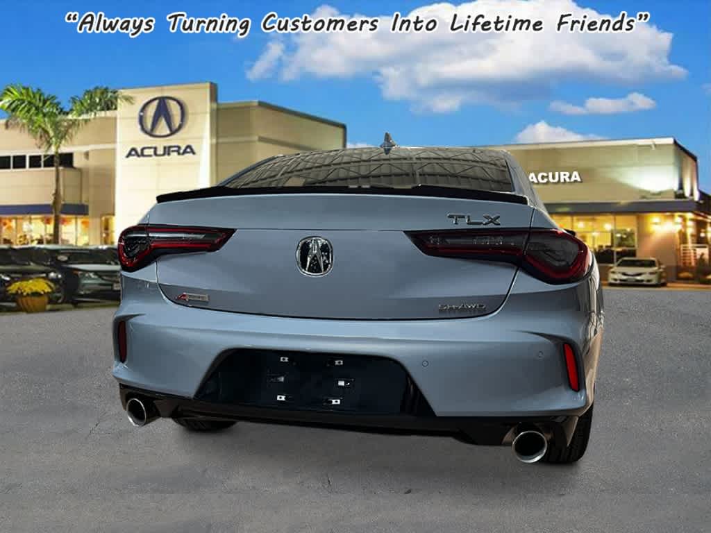 2025 Acura TLX SH-AWD A-Spec photo 3