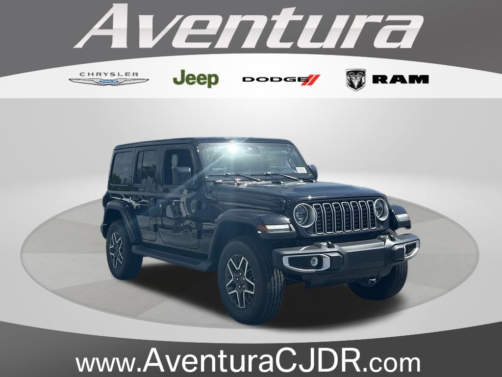 2025 Jeep Wrangler 4-Door Sahara's photo