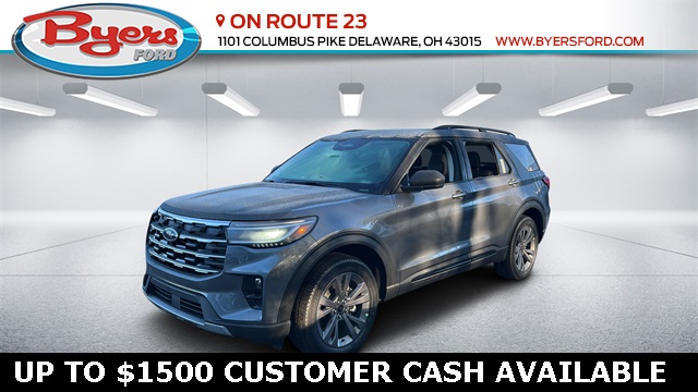 2026 Ford Explorer Active's photo