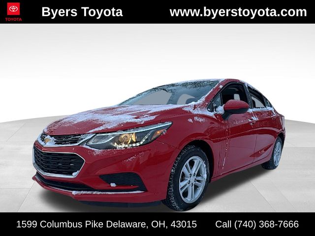 2018 Chevrolet Cruze LT's photo