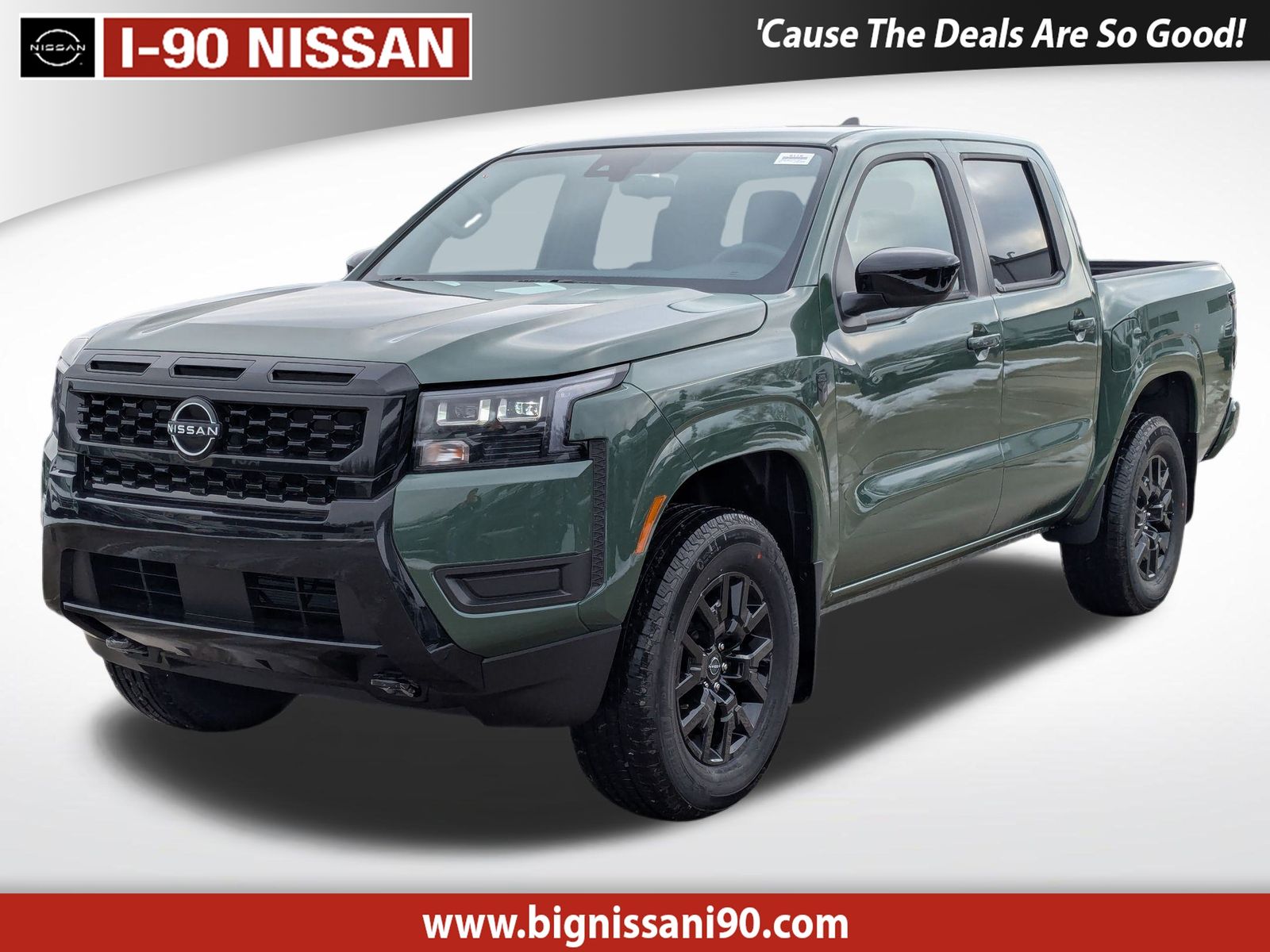 2026 Nissan Frontier SV's photo