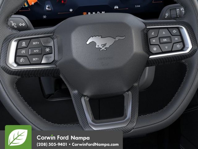 2025 Ford Mustang EcoBoost Premium photo 12