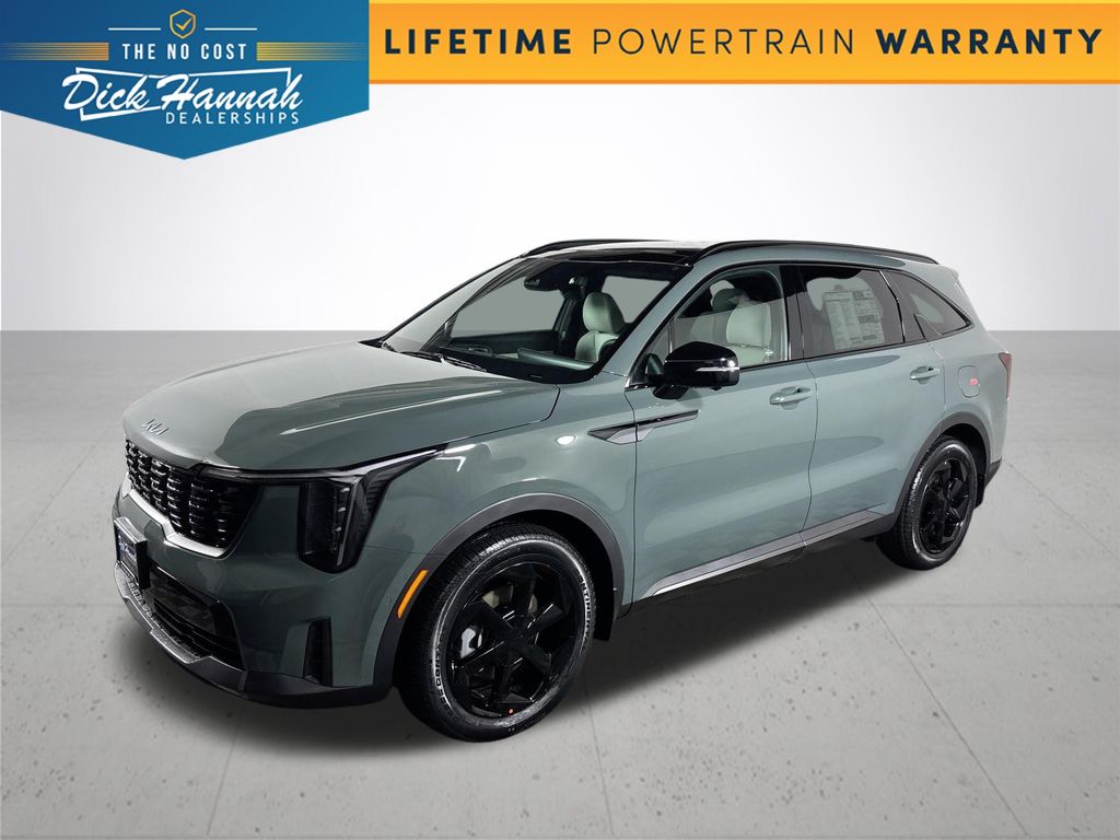 2026 Kia Sorento SX Prestige Hybrid's photo