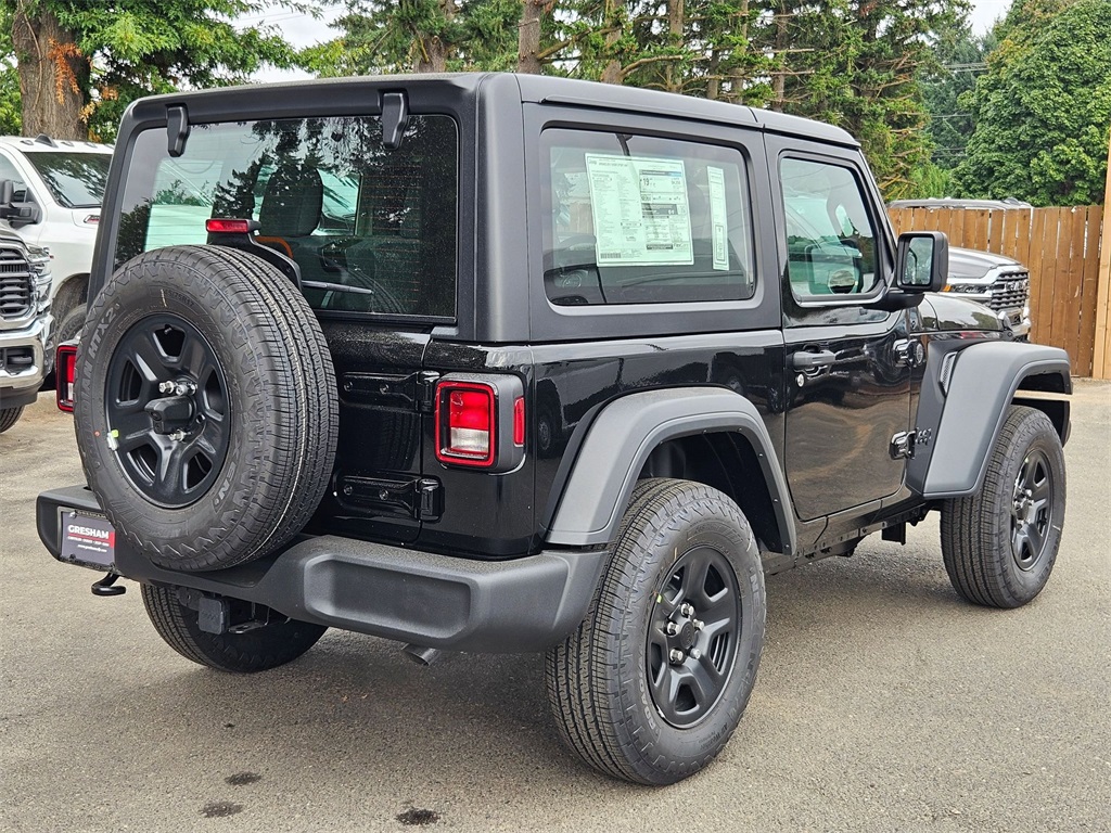2025 Jeep Wrangler Sport photo 7