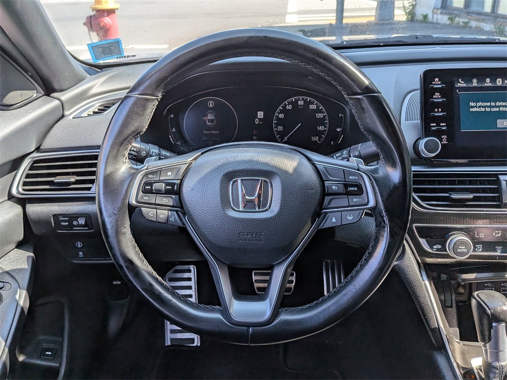 2021 Honda Accord Sport photo 12