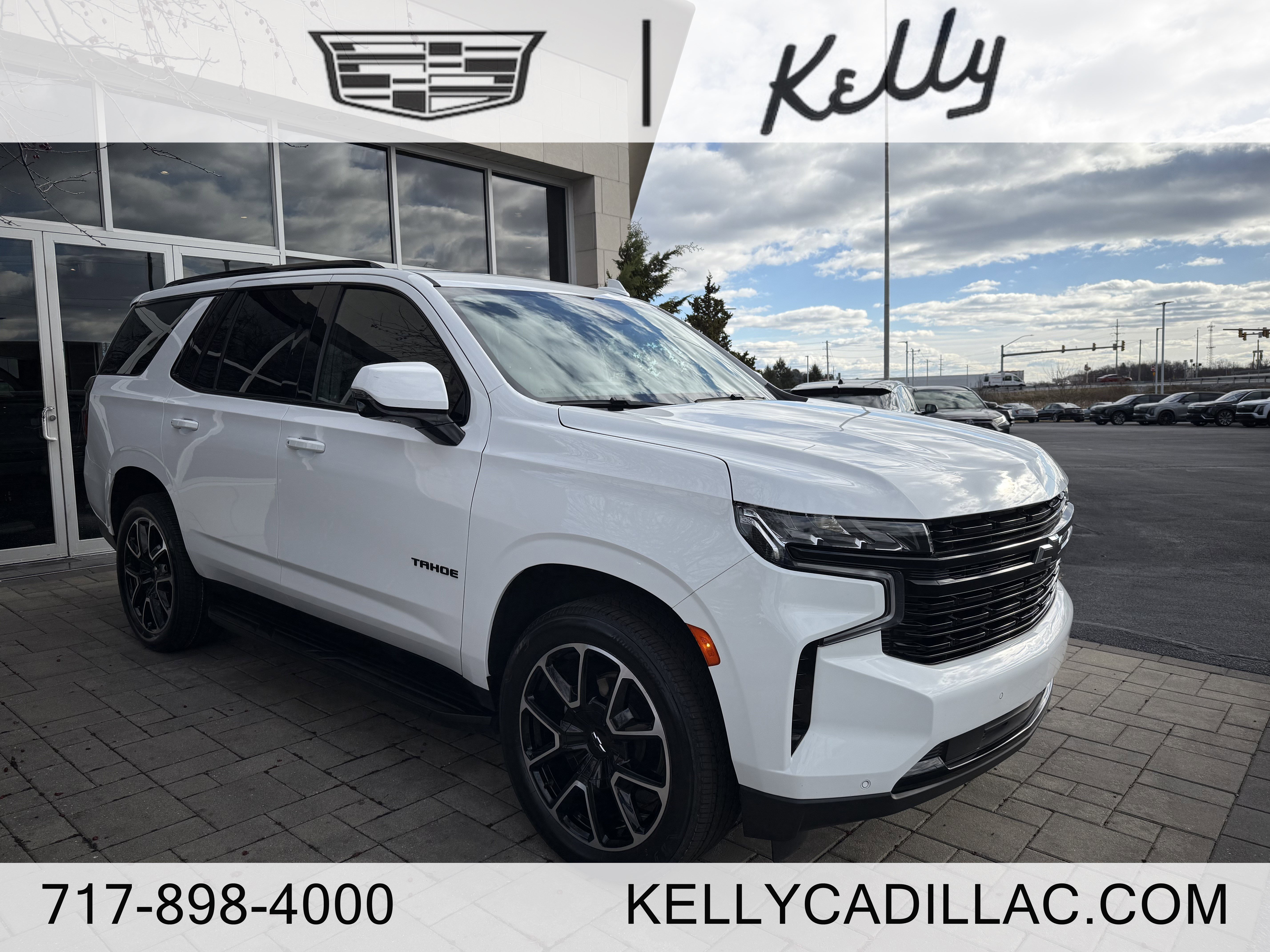 2023 Chevrolet Tahoe RST's photo