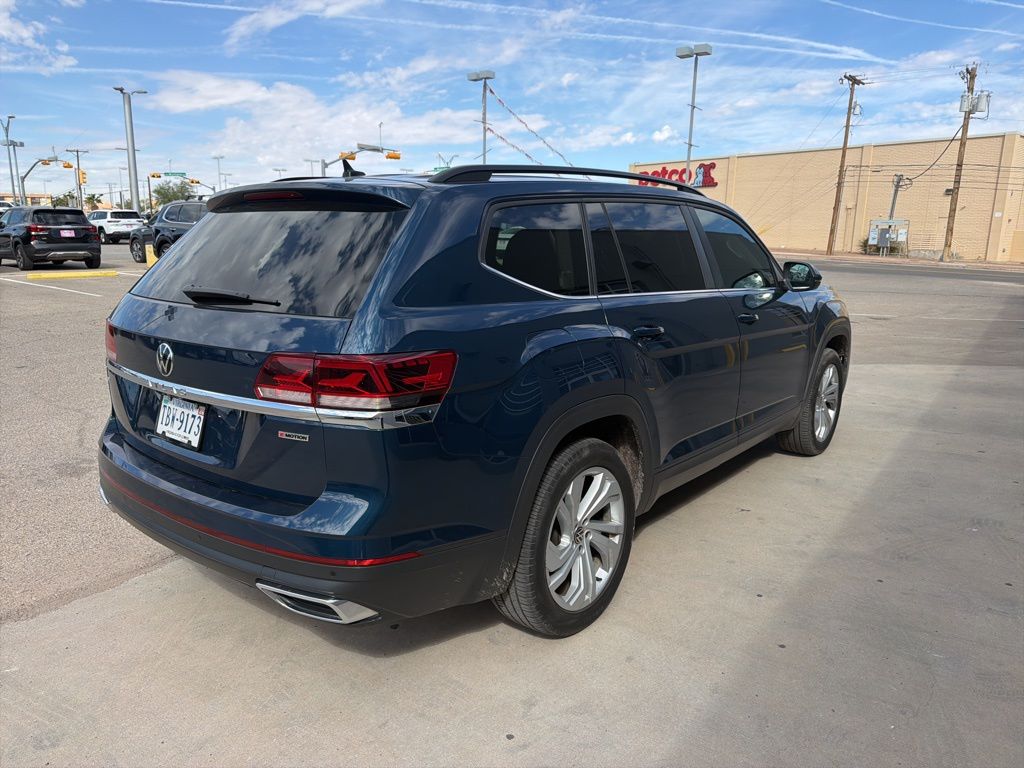 2022 Volkswagen Atlas SE Technology photo 3