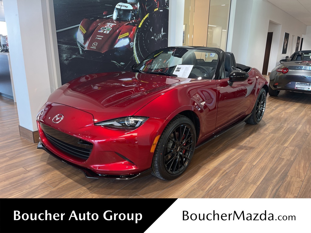 2025 Mazda MX-5 Miata