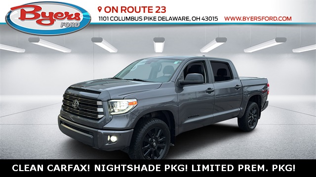 2021 Toyota Tundra Limited's photo