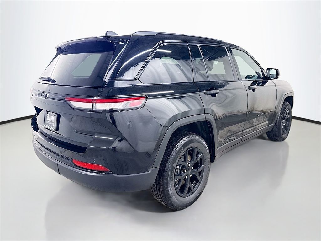 2025 Jeep Grand Cherokee Altitude X photo 4