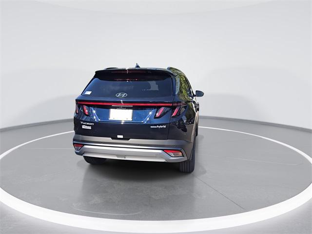 2025 Hyundai Tucson Hybrid Limited photo 8