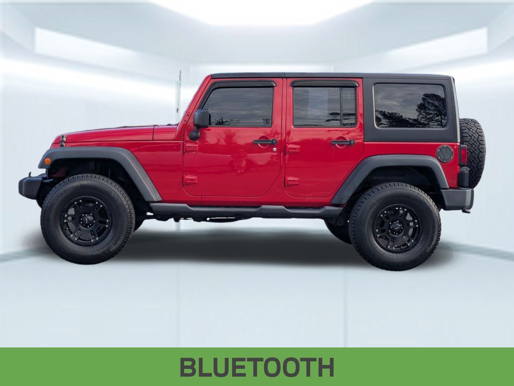2014 Jeep Wrangler Unlimited Sport photo 2