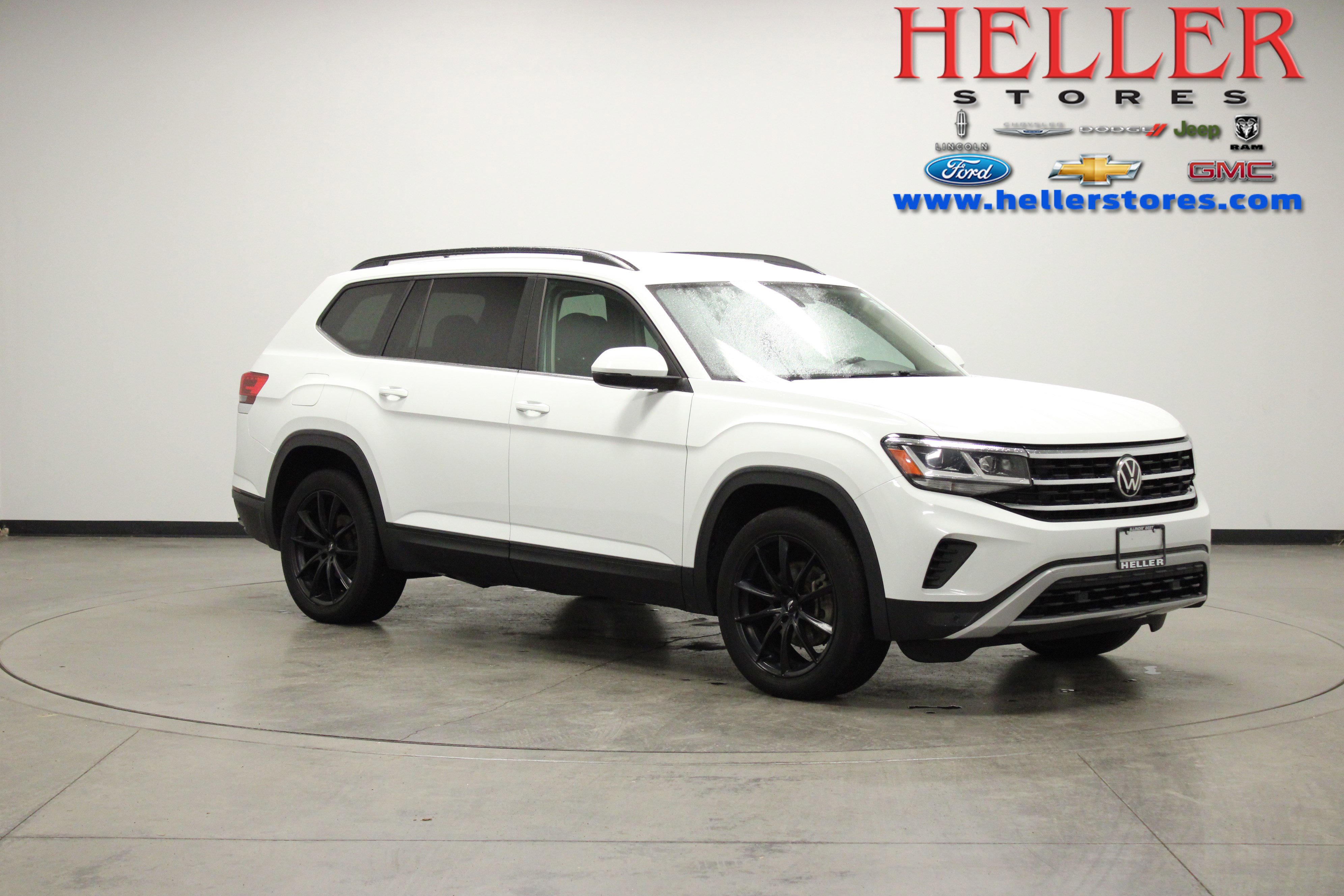 2021 Volkswagen Atlas SE w/Tech's photo