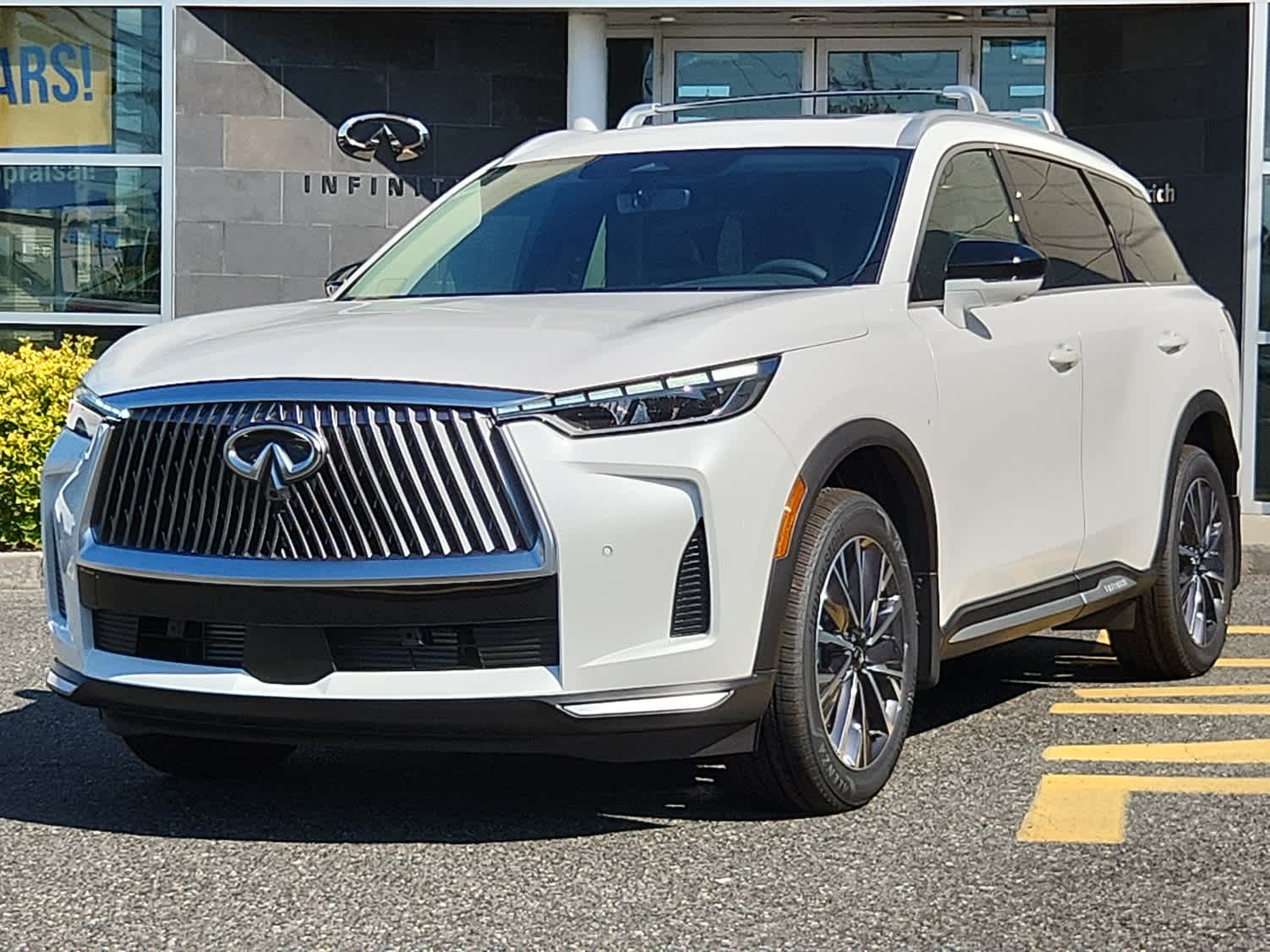 2026 INFINITI QX60 LUXE's photo