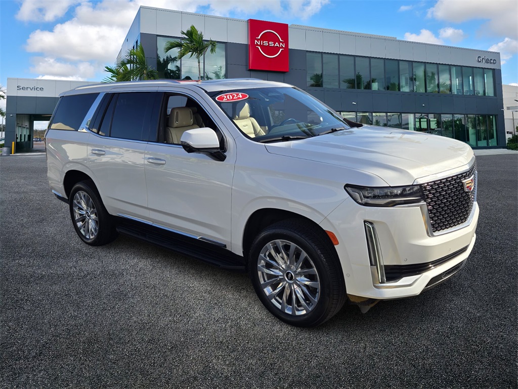 2024 Cadillac Escalade Premium Luxury's photo